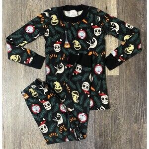 Hanna Andersson Disney Nightmare Before Christmas Jack Skellington Pajamas Kids